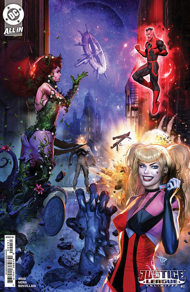 Justice League Unlimited #2-RI