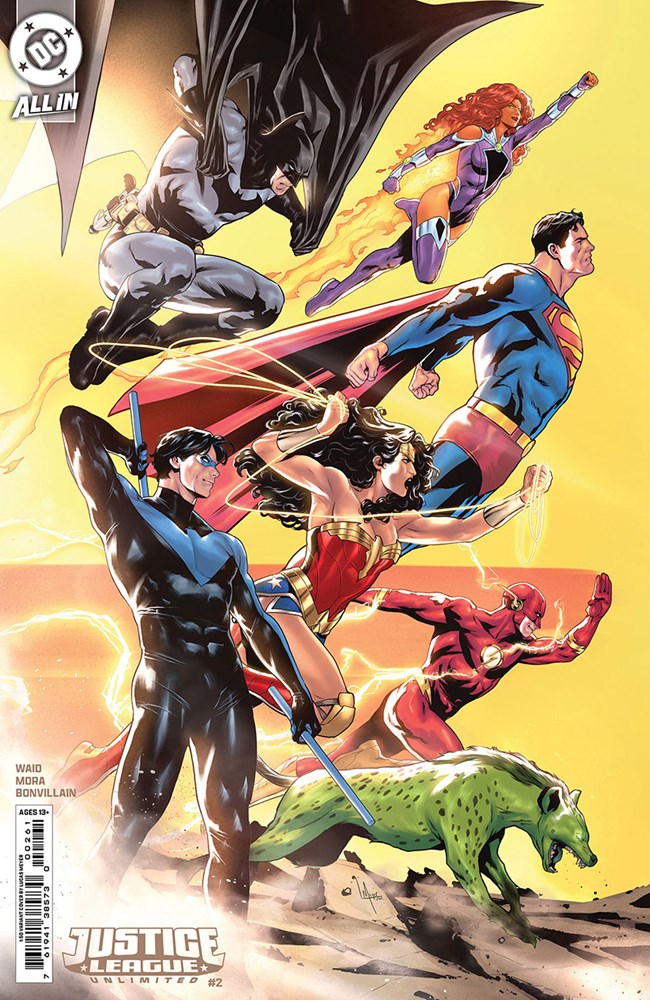 Justice League Unlimited #2-RI-B