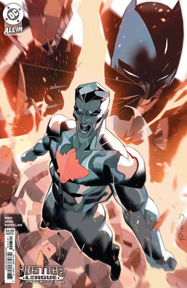 Justice League Unlimited #3B