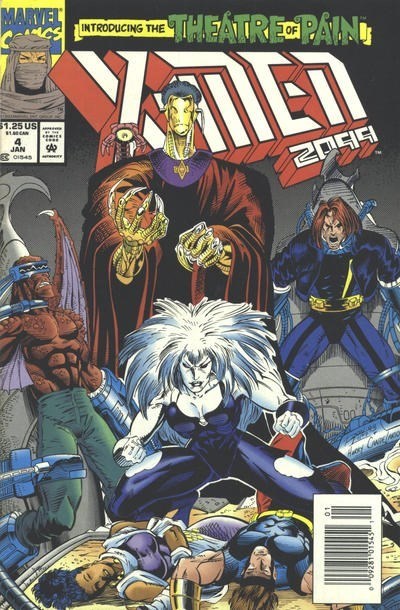 X-MEN 2099 #4B
