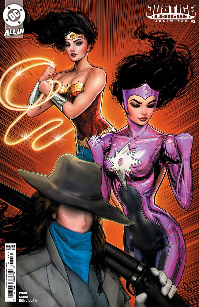 Justice League Unlimited #3C