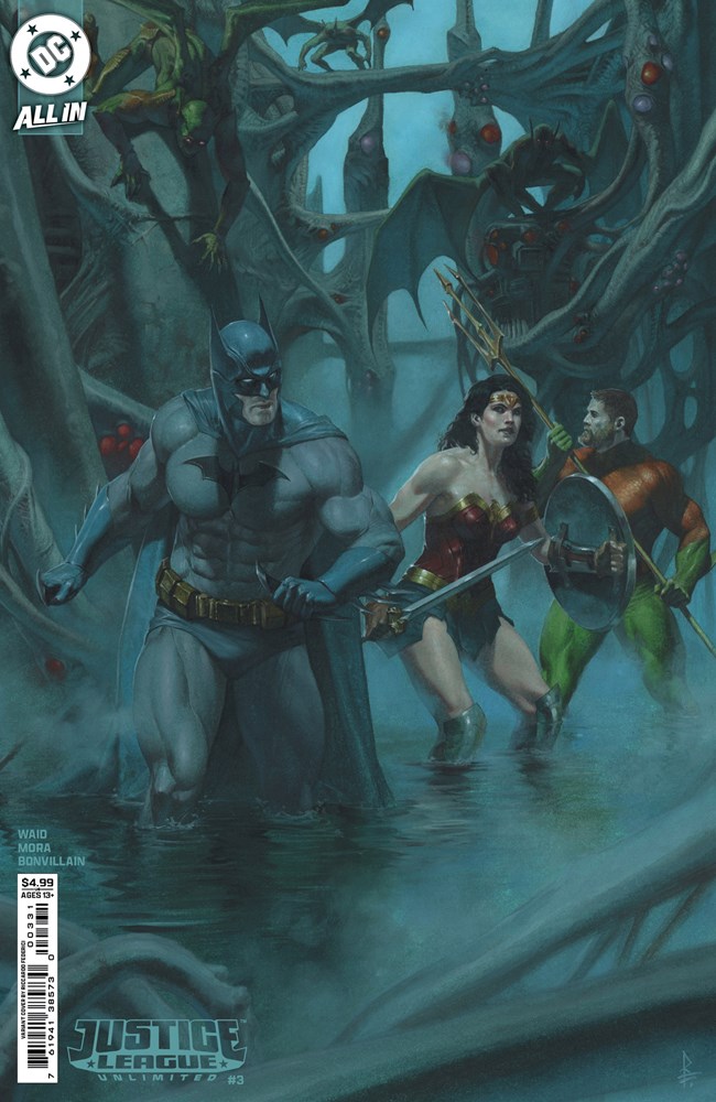 Justice League Unlimited #3D