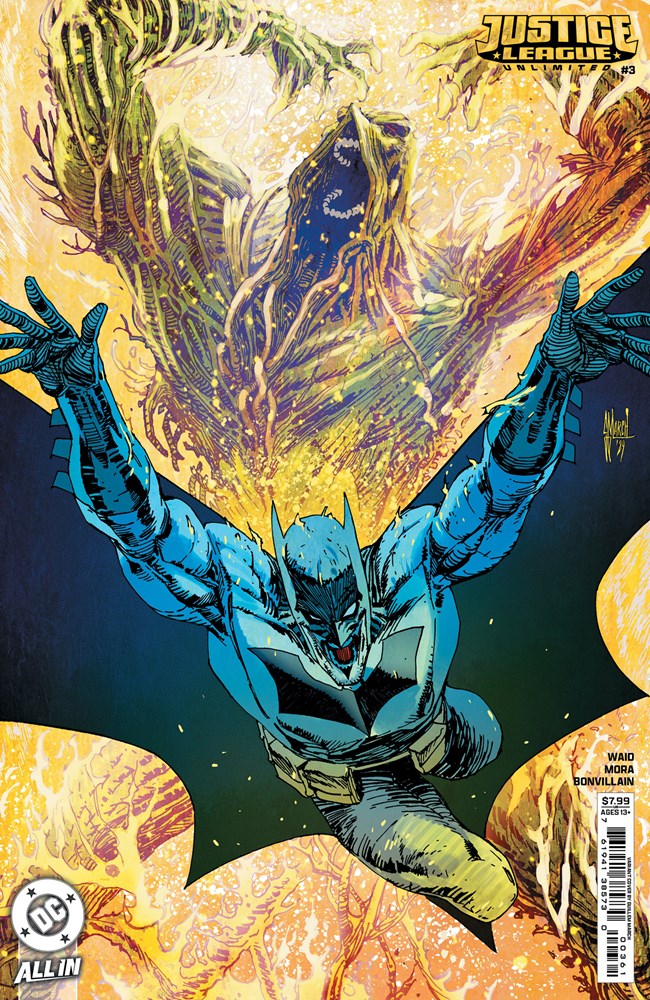 Justice League Unlimited #3E