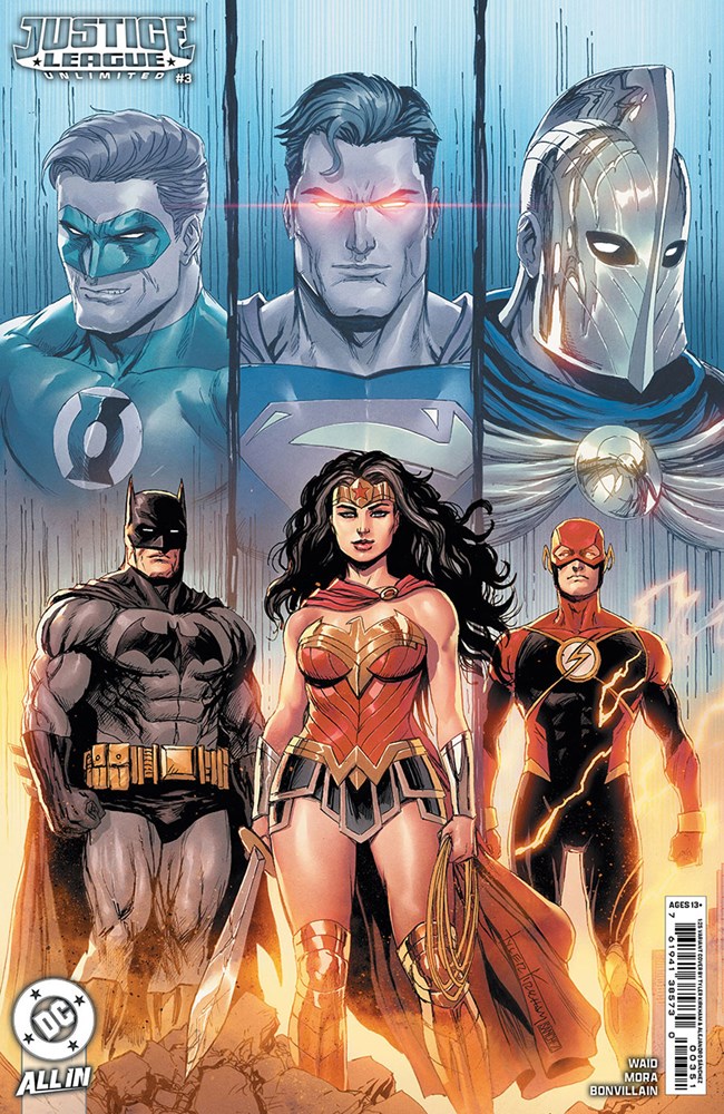 Justice League Unlimited #3-RI