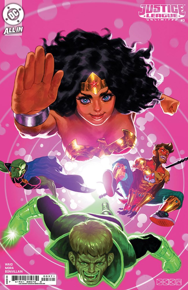 Justice League Unlimited #3-RI-B