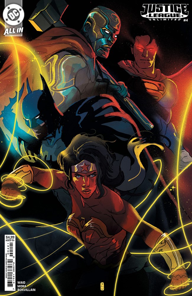 Justice League Unlimited #4B