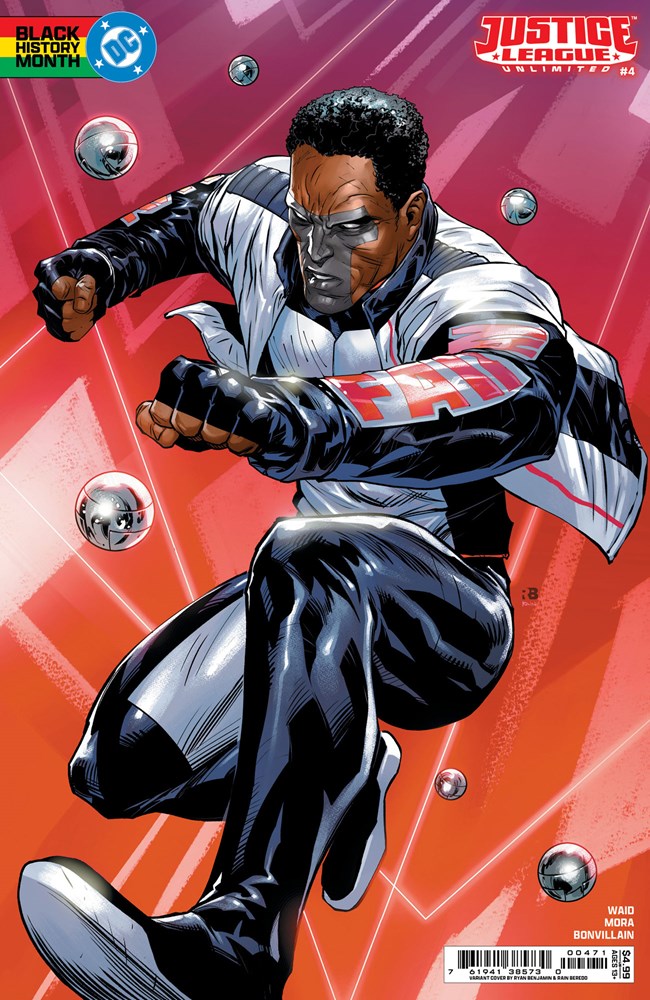 Justice League Unlimited #4E