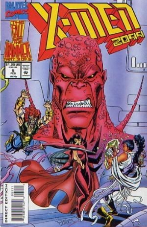 X-MEN 2099 #5