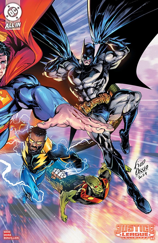 Justice League Unlimited #4-RI