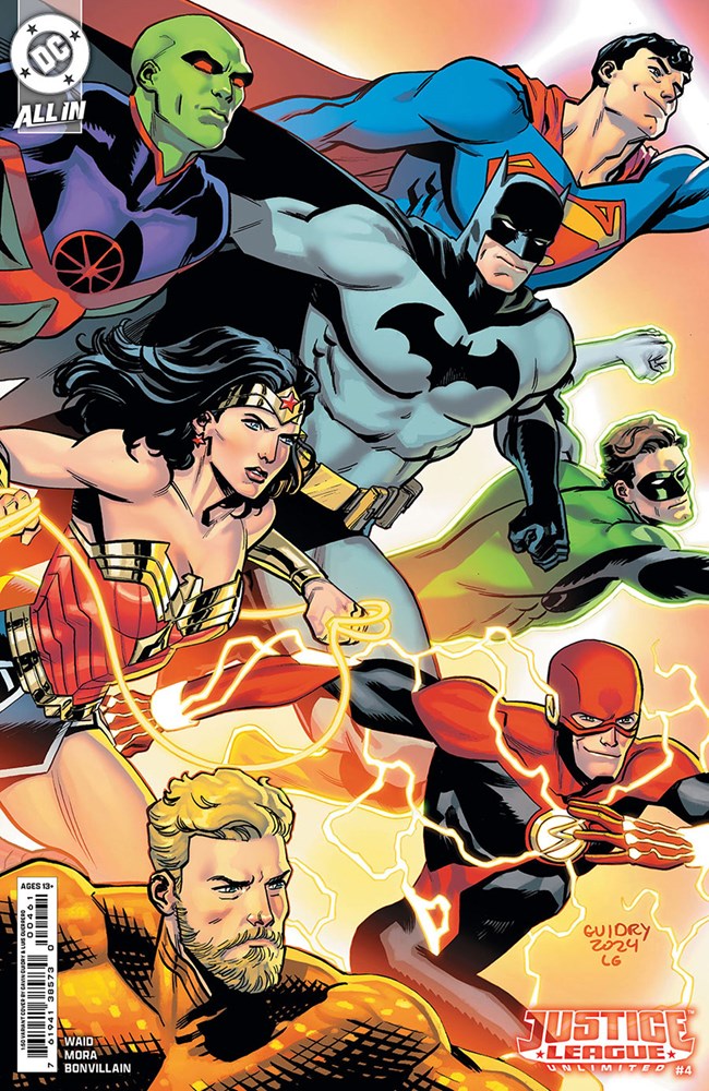 Justice League Unlimited #4-RI-B