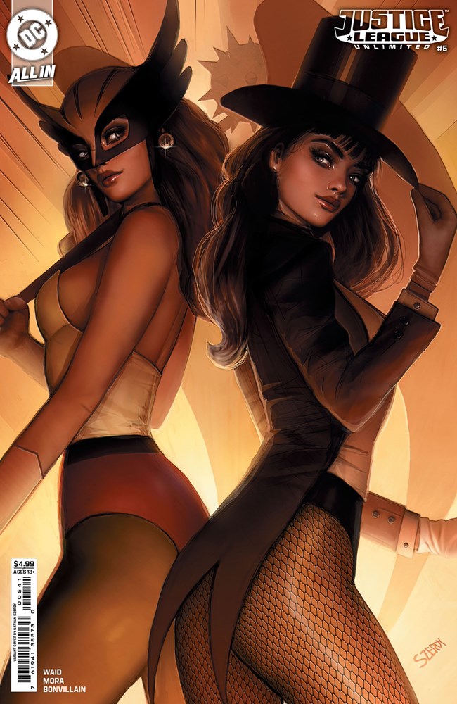 Justice League Unlimited #5B
