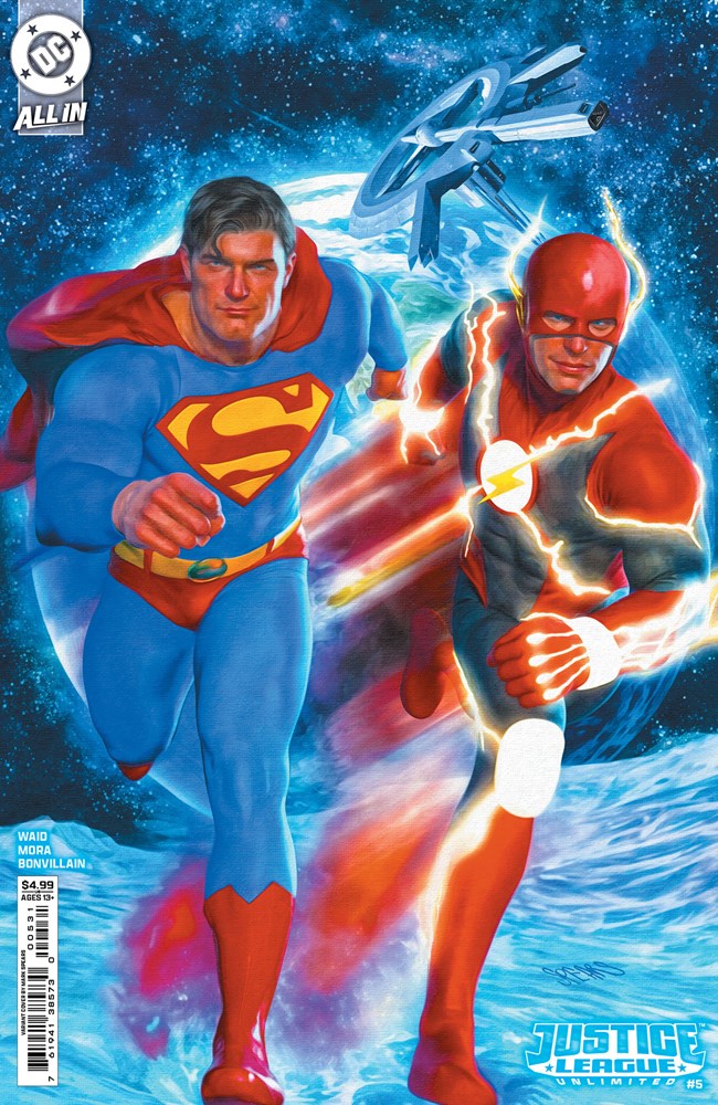 Justice League Unlimited #5C