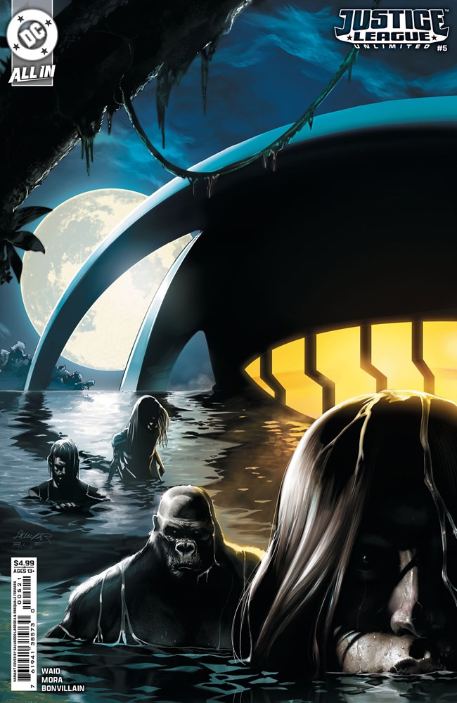 Justice League Unlimited #5D