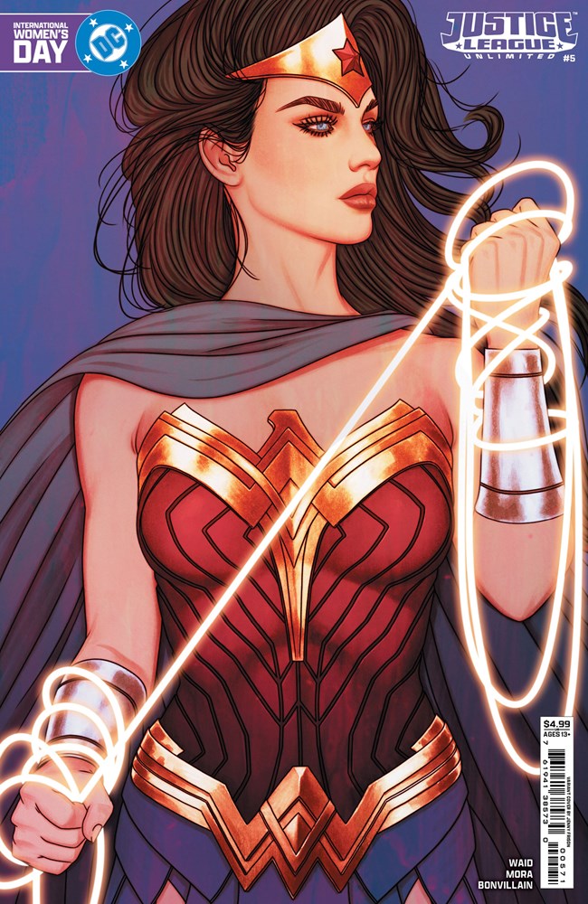 Justice League Unlimited #5E