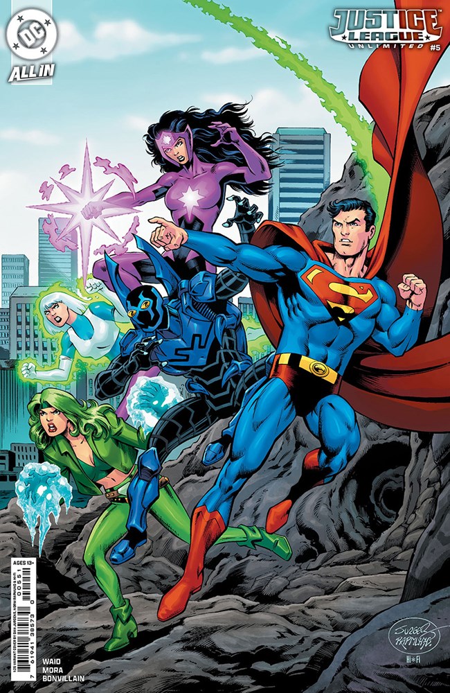Justice League Unlimited #5-RI