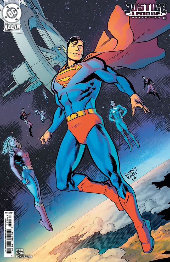 Justice League Unlimited #5-RI-B