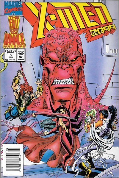 X-MEN 2099 #5B