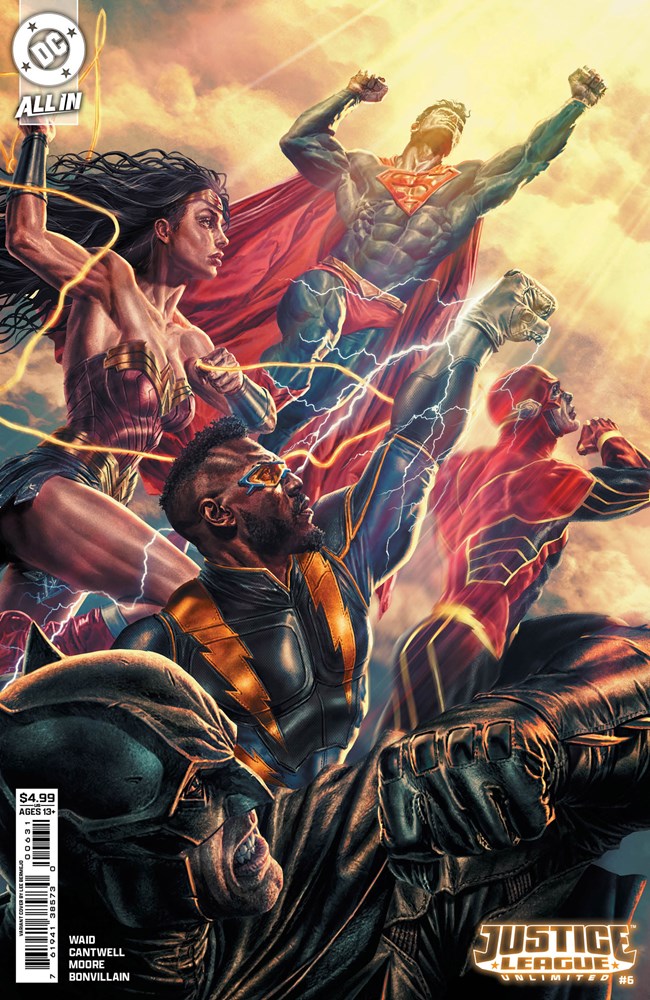 Justice League Unlimited #6B