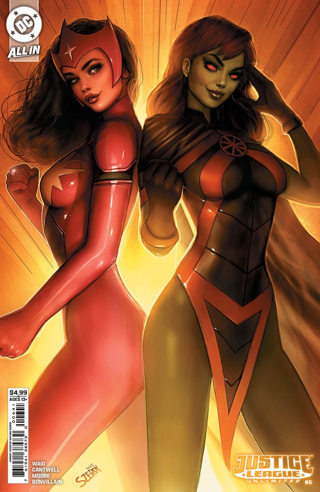 Justice League Unlimited #6C