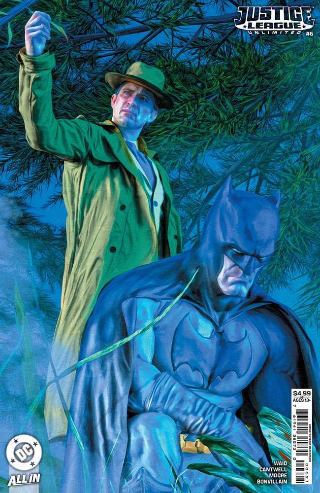 Justice League Unlimited #6D