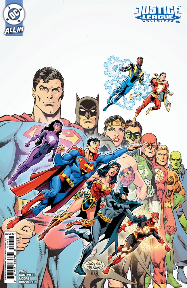 Justice League Unlimited #6-RI-E