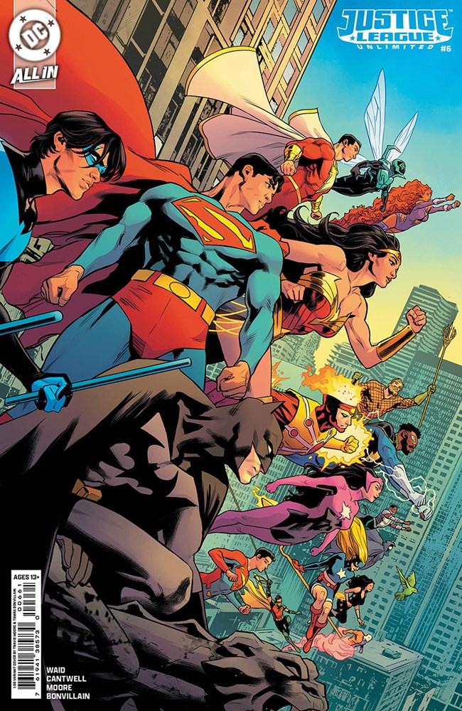 Justice League Unlimited #6-RI-F
