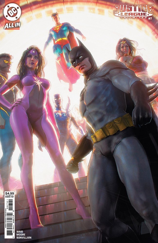 Justice League Unlimited #7B