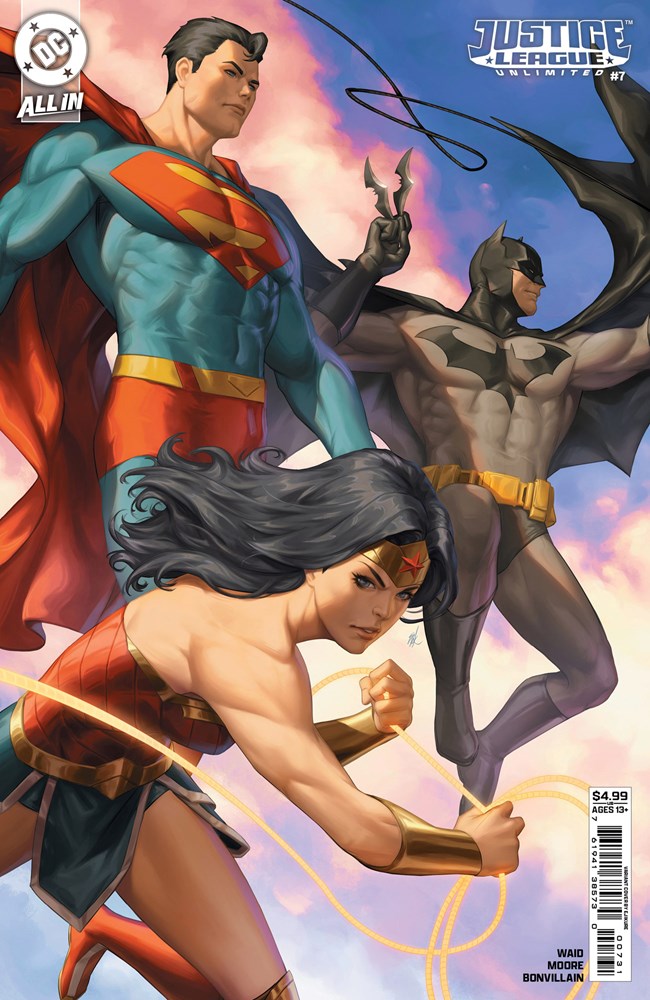 Justice League Unlimited #7C