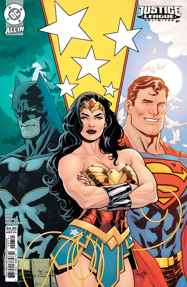 Justice League Unlimited #7D
