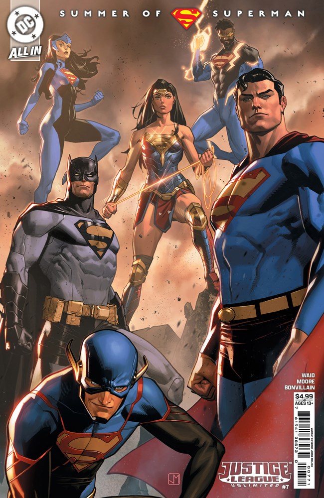 Justice League Unlimited #7E