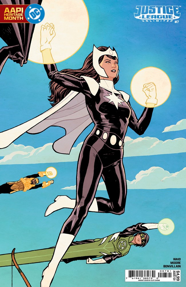 Justice League Unlimited #7F