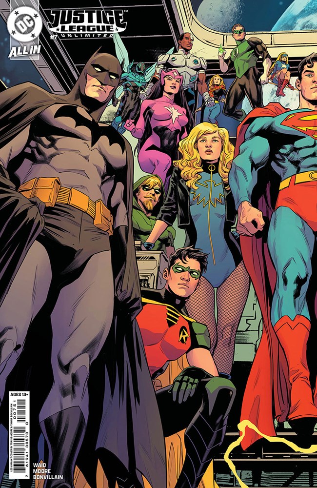 Justice League Unlimited #7-RI