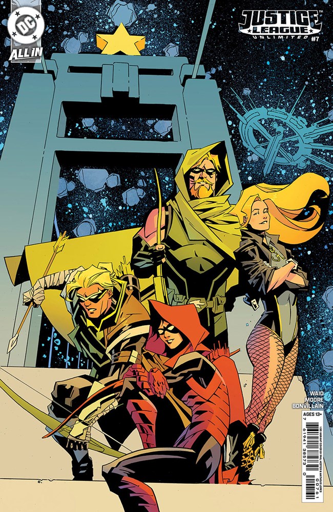 Justice League Unlimited #7-RI-B