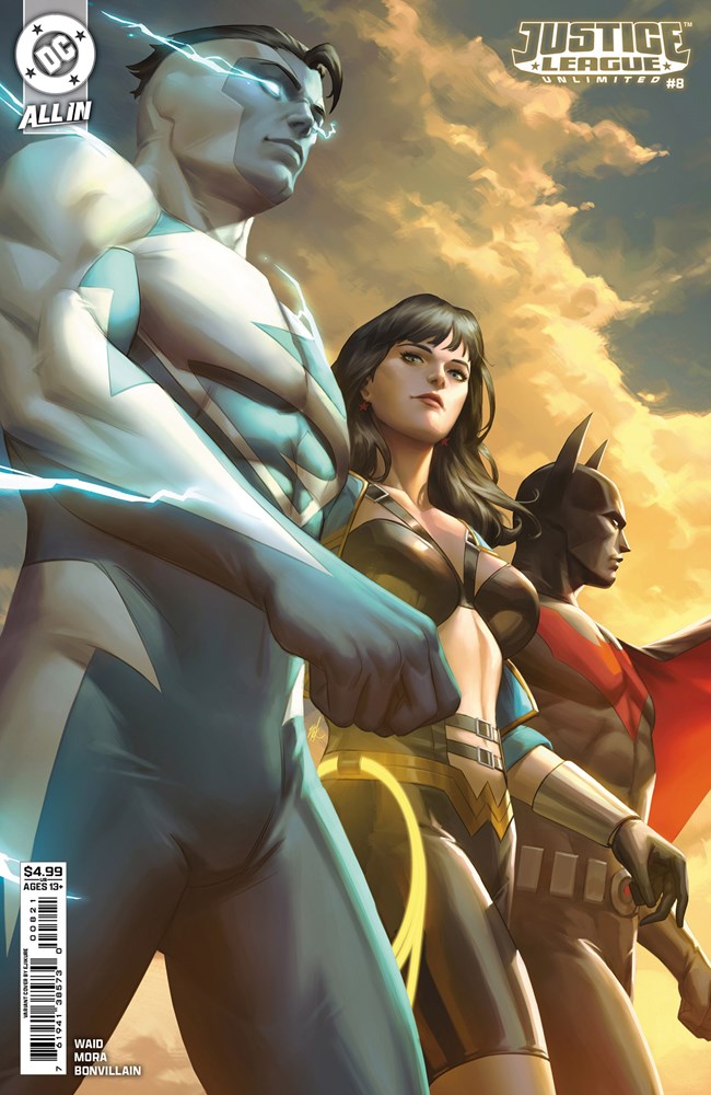 Justice League Unlimited #8B