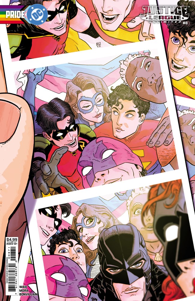 Justice League Unlimited #8E