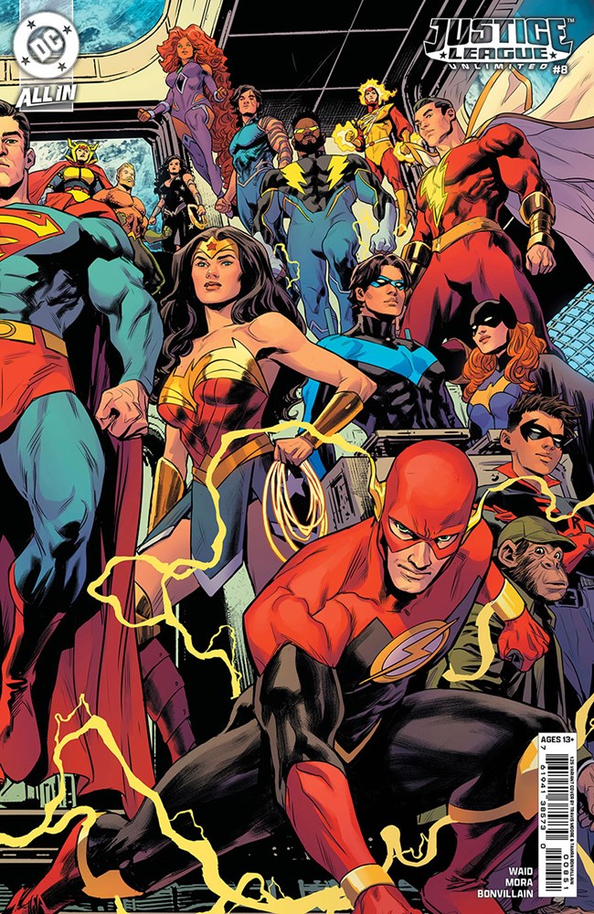 Justice League Unlimited #8-RI