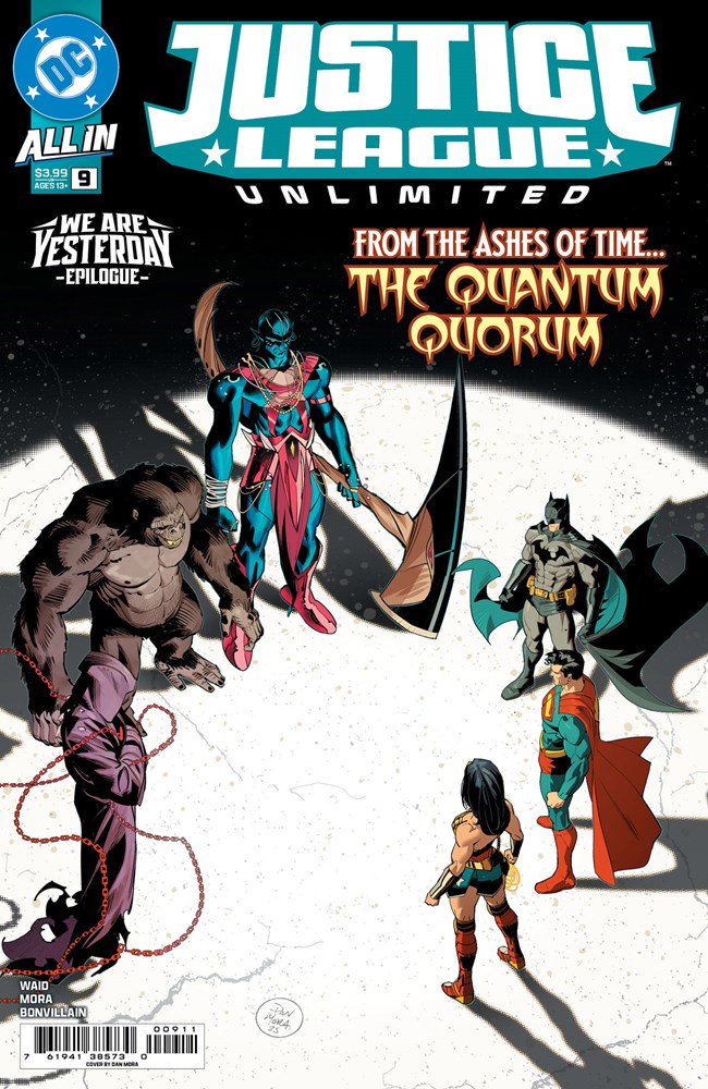Justice League Unlimited #9