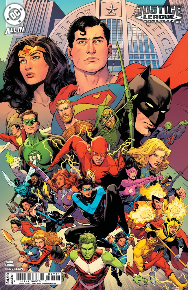 Justice League Unlimited #9D