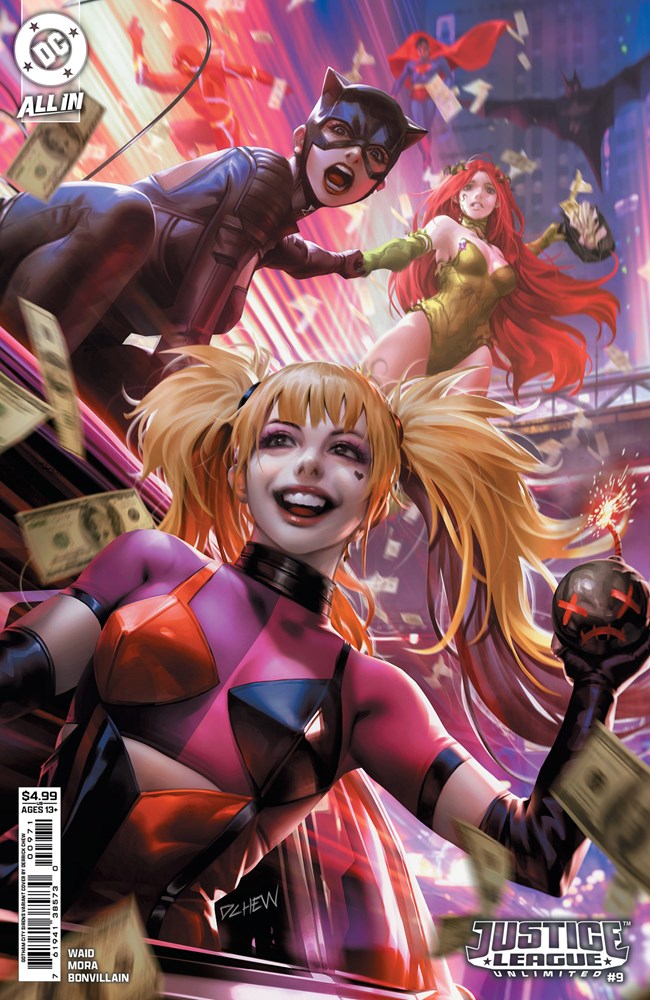 Justice League Unlimited #9E