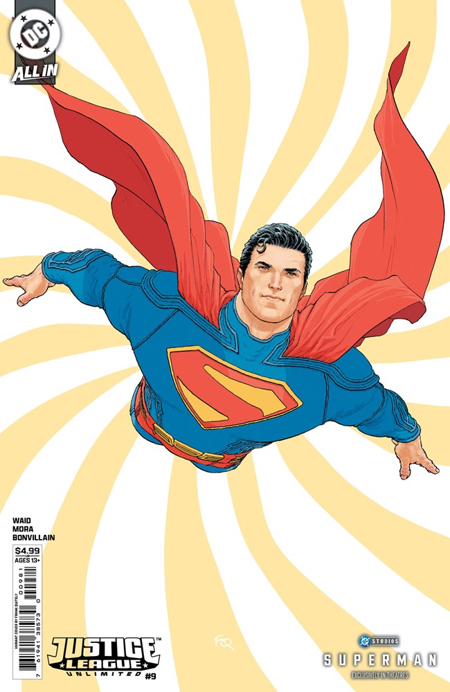Justice League Unlimited #9F