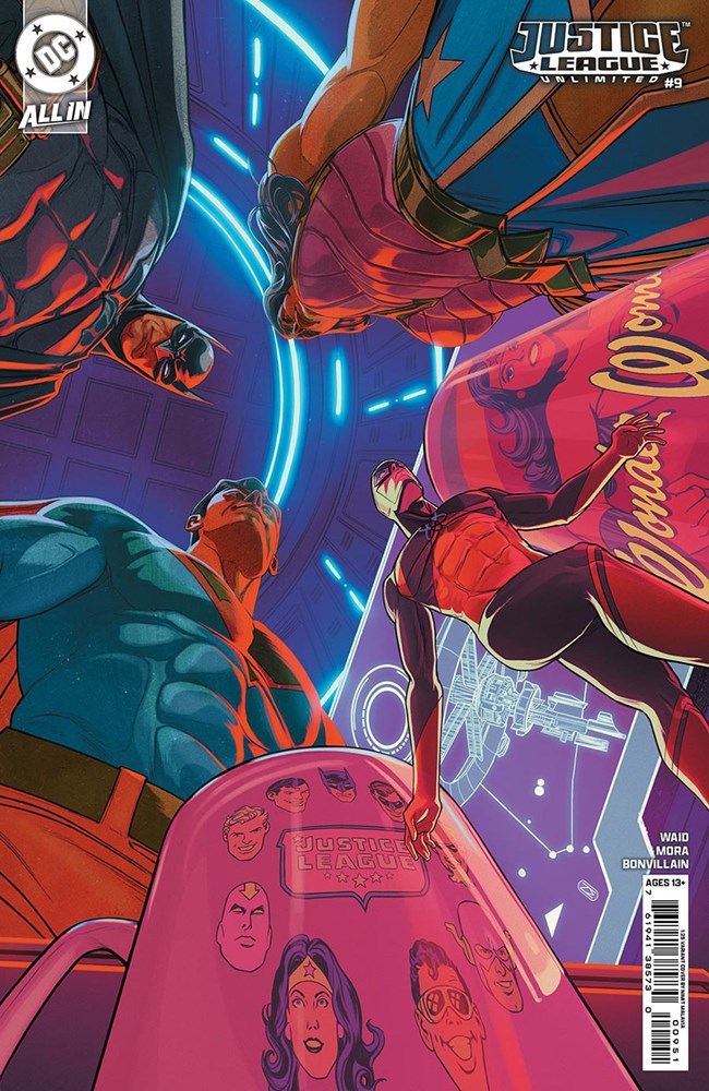 Justice League Unlimited #9-RI