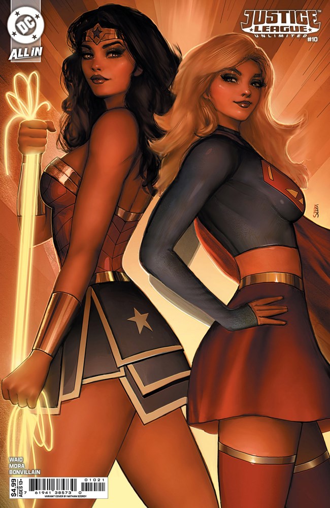 Justice League Unlimited #10B