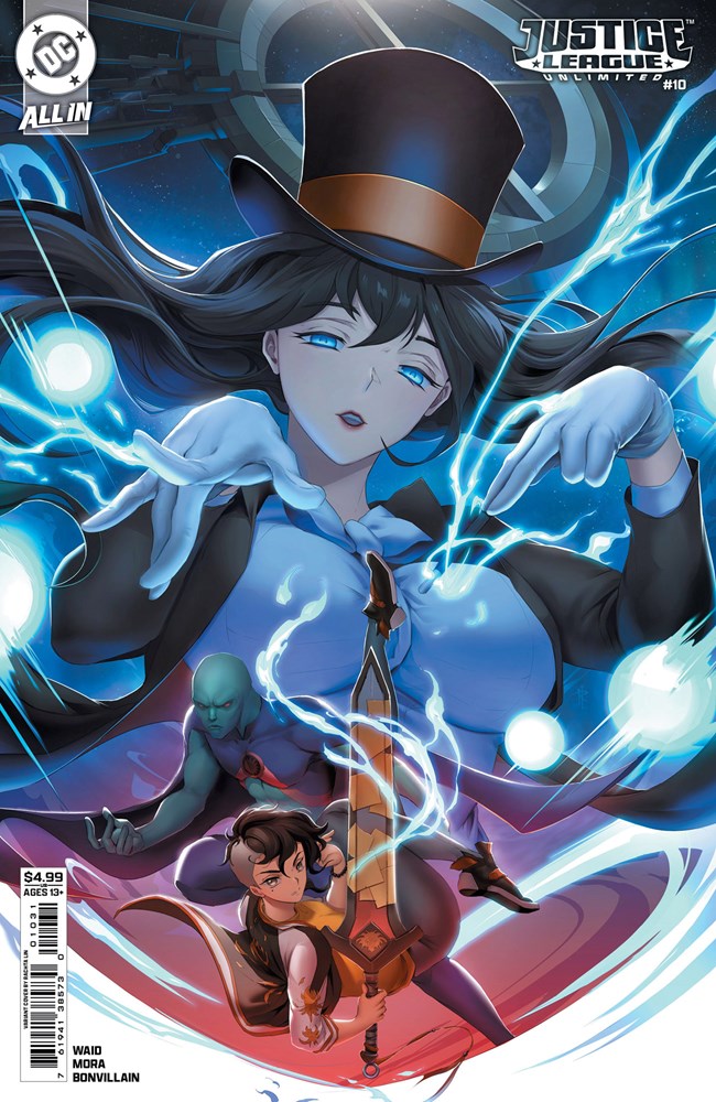 Justice League Unlimited #10C