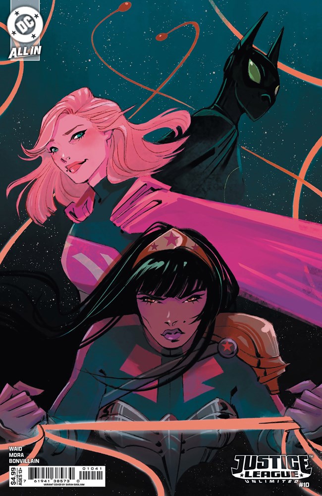 Justice League Unlimited #10D