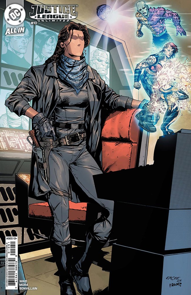 Justice League Unlimited #10-RI