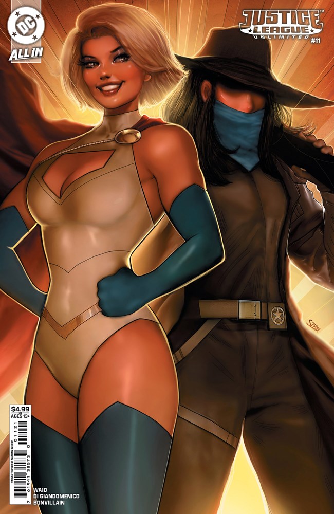 Justice League Unlimited #11B