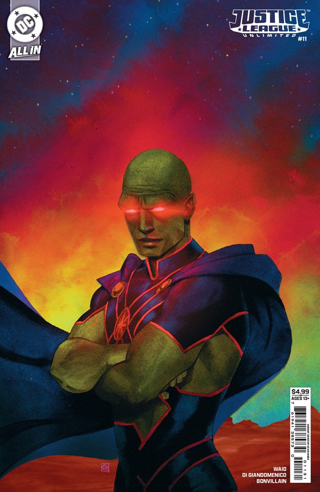 Justice League Unlimited #11C