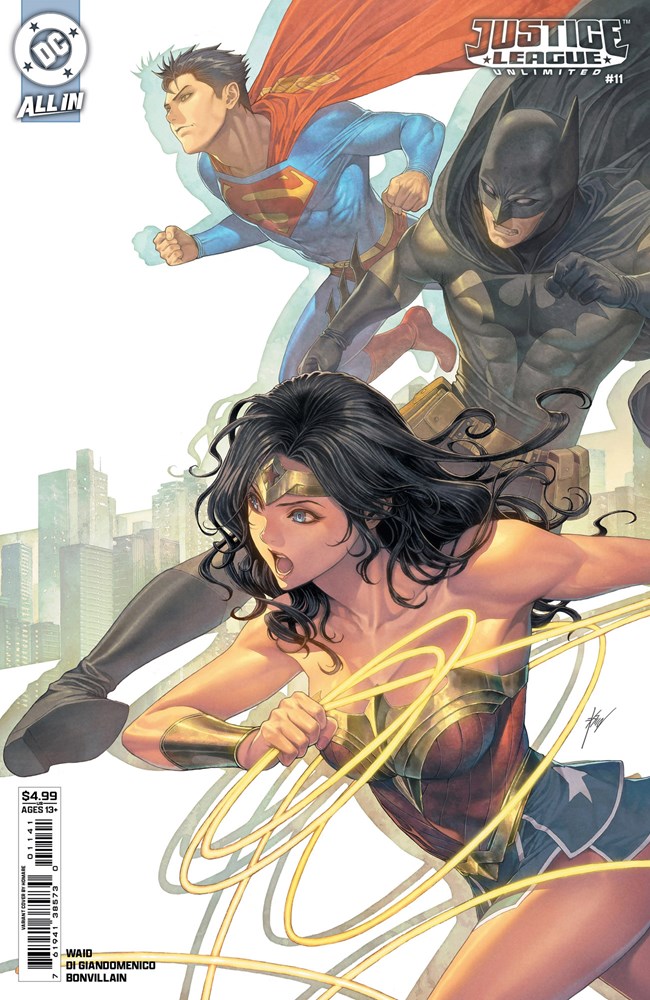 Justice League Unlimited #11D