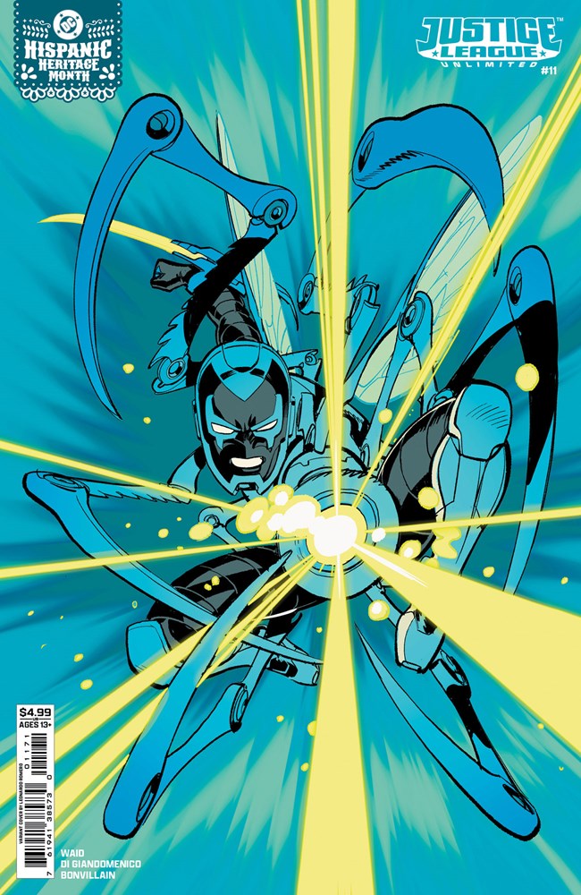 Justice League Unlimited #11E