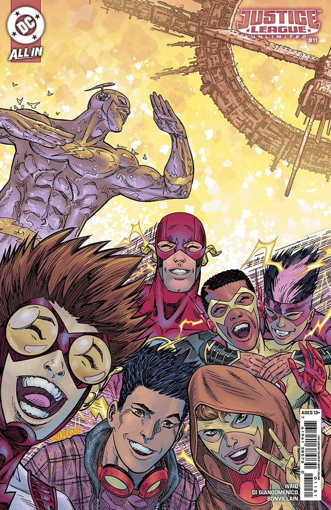 Justice League Unlimited #11-RI